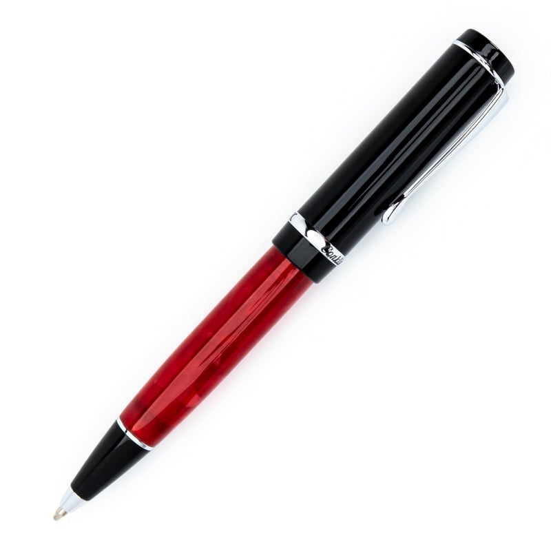 Conklin Duragraph Ballpoint Pen in Red Nights â€“ Luxury Writing Instrument with Smooth Twist-Action, Great Gift for Professionals & Collectors - Image 4